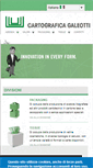 Mobile Screenshot of cartograficagaleotti.it