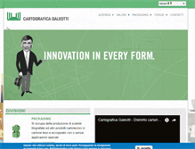 Tablet Screenshot of cartograficagaleotti.it
